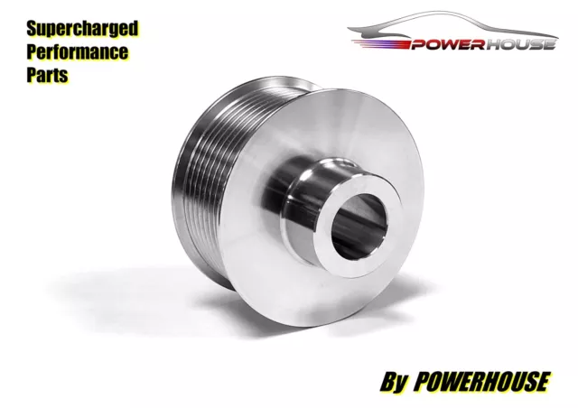 Jaguar XJR 4.0 Supercharger Upper Pulley 6% 1.5lb Upgrade Stainless X308 2000