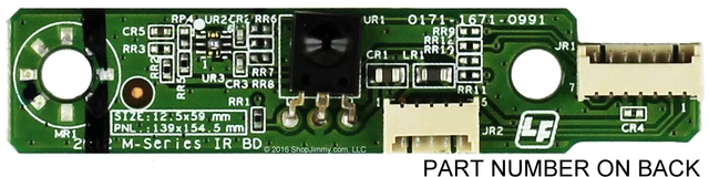 Vizio 3632-0172-0189 (0171-1671-0991) IR Remote Sensor