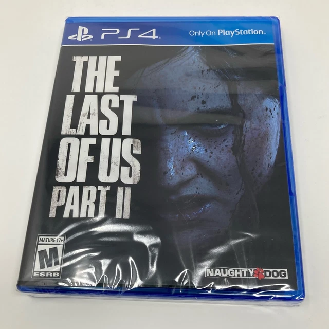 THE LAST OF Us 2 Part II Sony PS4 PlayStation 4 IN HAND 24.95 PicClick