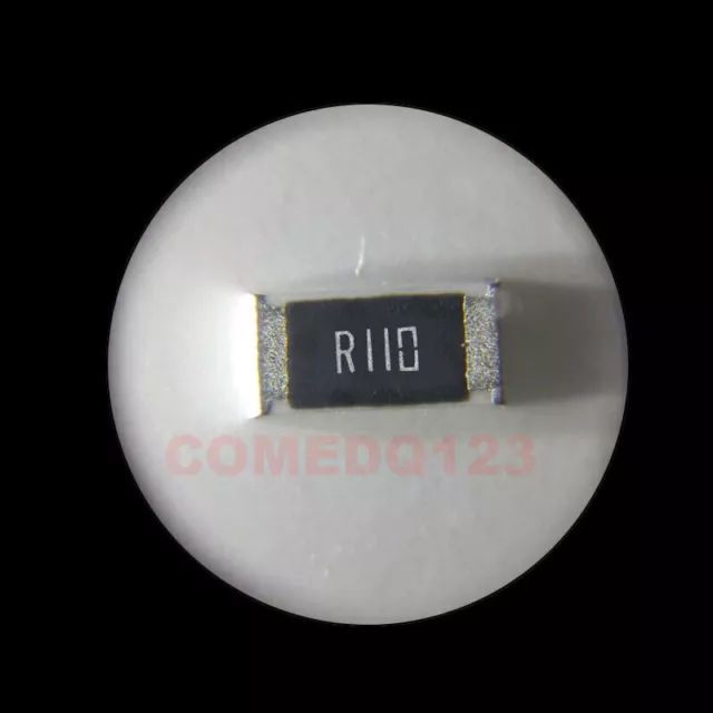 100PCS 0805 0.11R OHM Ω ±1% 1/8W RL0805FR-070R11L Chip Resistor #T7