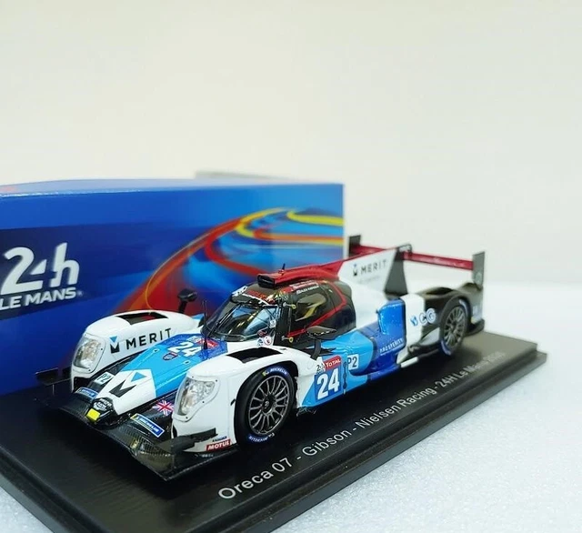 2020 Oreca 07 Gibson Team Nederland N°29 De Vries - Van Der Garde Van Eerd Le Mans S7969 Spark Model
