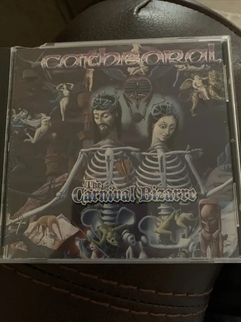 Cathedral The Carnival Bizarre CD VG Metal