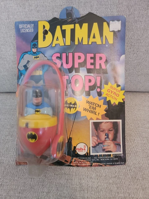 1977 AHI BATMAN SUPER TOP! AZRAK HAMWAY MOC Sealed 1977 AHI BATMAN SUPER TOP! AZRAK HAMWAY MOC Sealed