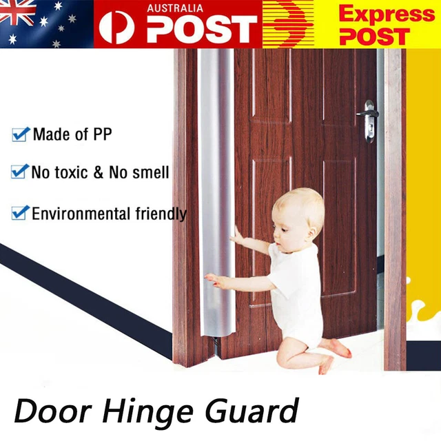 Kids Child Safety Door Finger Pinch Guard Hinge Protector Strip Baby Security
