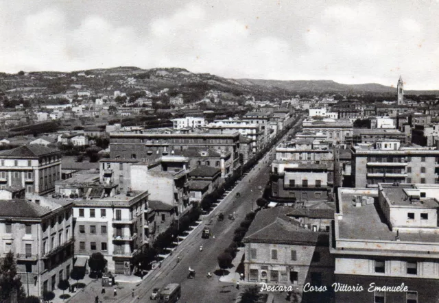 Pescara Corso Vittorio Emanuele