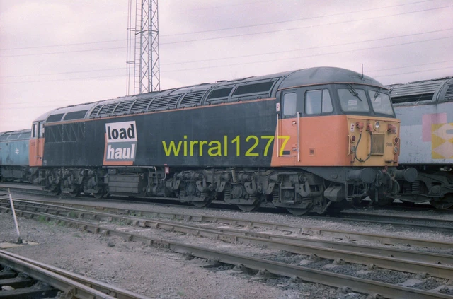 ORIGINAL RAILWAY PHOTOGRAPHIC negative Class 56 56100 at Tinsley £3.00 ...