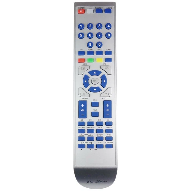 RM-Series Telecomando Di Ricambio Rosso Per MIVAR W1 E W1D - 4