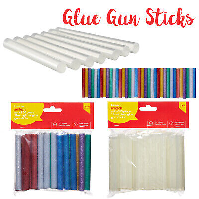 COLLA A CALDO forte BASTONI 7mm 11mm x 100mm di lunghezza per Grilletto Pistola colla elettrico 