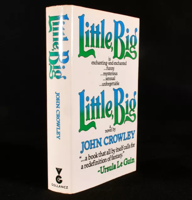 1982 Little, Big John Crowley First Edition