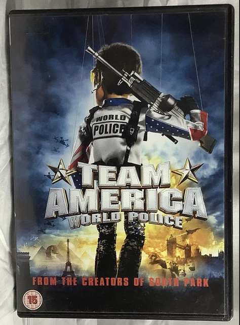 TEAM AMERICA WORLD Police - Region 2 Pal Dvd. £3.81 - PicClick UK