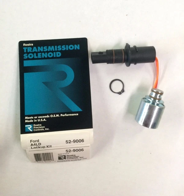 ‘85-’88 Ford A4Ld Transmission Solenoid Kit - Rostra