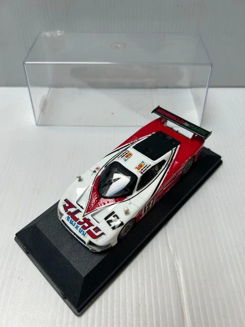Miniature Courage C32 LM - 24H Du Mans 1994 - N°9 - Starter 1/43 - NEUVE