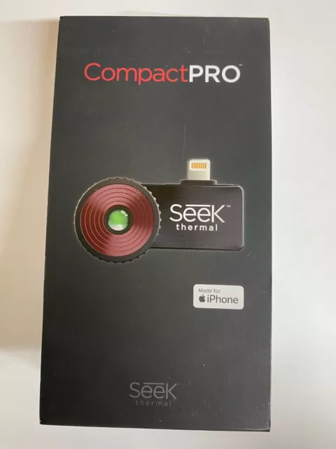 Seek Thermal CompactPRO iPhone iOS LQ-EAAX Thermal Imaging Camera