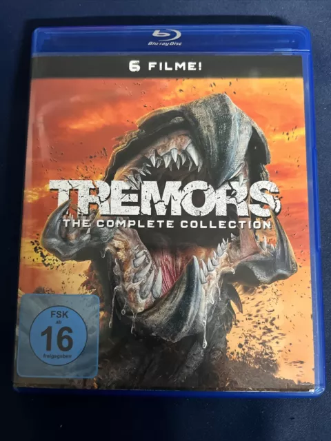 Tremors - The Complete Collection [6 x Blu-ray Discs] Zustand Sehr Gut @H15