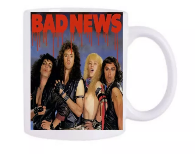 Bad News Comic Strip Mayall  Mug Dishwasher Safe New & Boxed..