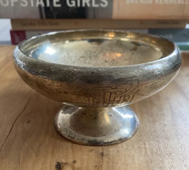 Vintage/Antique Gorham Sterling Silver Footed Bowl