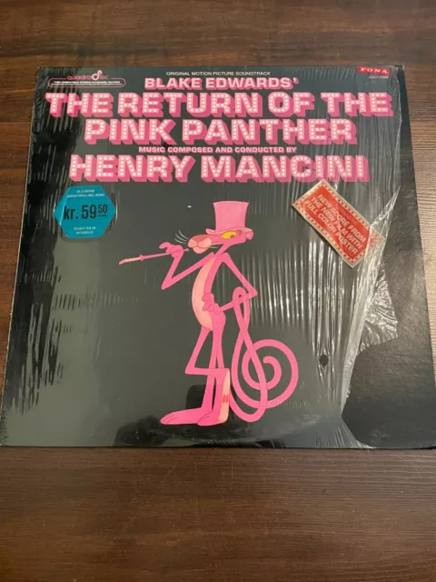 LP Vinyl Soundtrack / Hörspiel The Return of the Pink Panther im guten Zustand