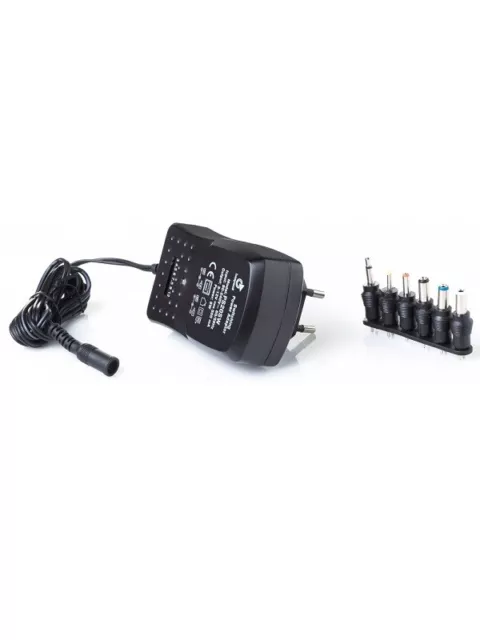 Alimentatore switching 3v / 12v  500 mA Bespeco PS20SW