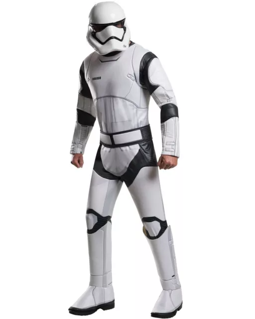 CL624 Deluxe Stormtrooper Star Wars Ep 7 the Force Awakens  Mens Costume + MASK