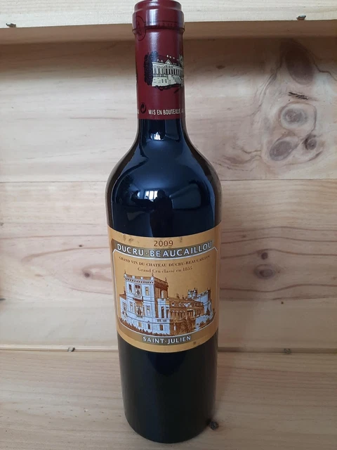 Château Ducru-Beaucaillou 2009 Parker 100/100