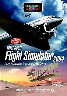 Flight Simulator 2004 - Lsungsbuch by Radcliffe, Doug | Book | condition good