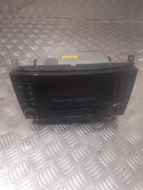 Mercedes C Class W203 Radio Cd Player A2038704589