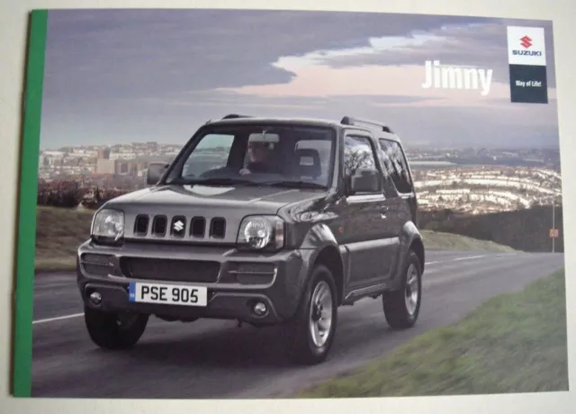 Suzuki . Jimny . Suzuki Jimny . February 2011 Sales Brochure