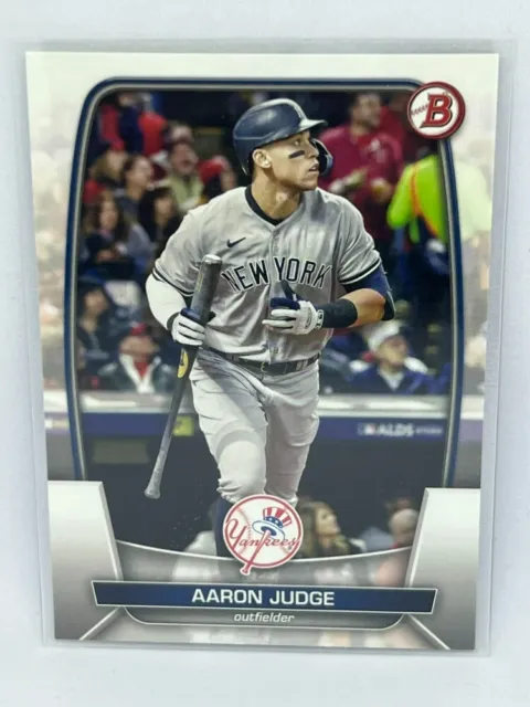 Aaron Judge 2023 Topps Bowman Baseball n. 59
