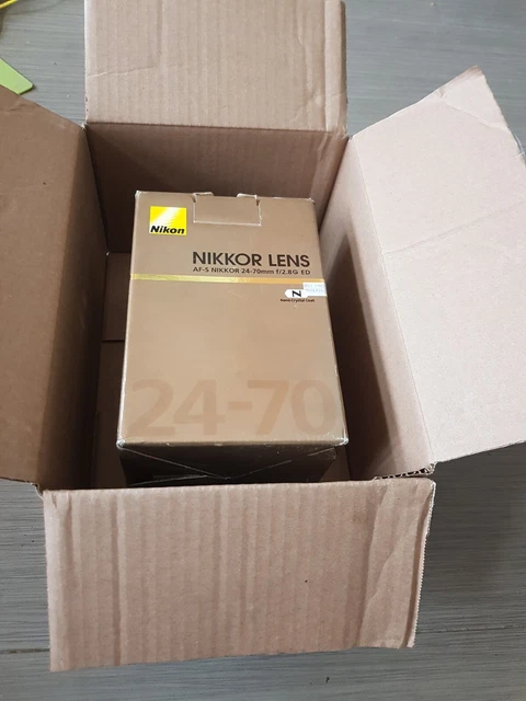 Nikkor AF-S 24-70mm f/2.8G ED Nano Crystal Coat - Nikon