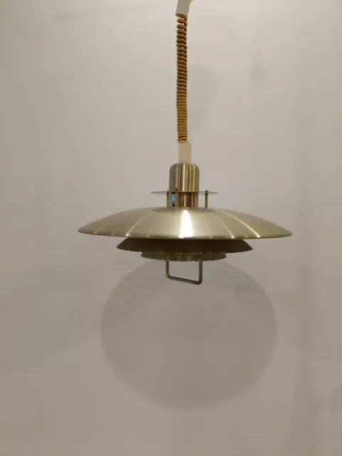 Vintage Danish Mid Century Modern Ceiling / Pendant Lamp