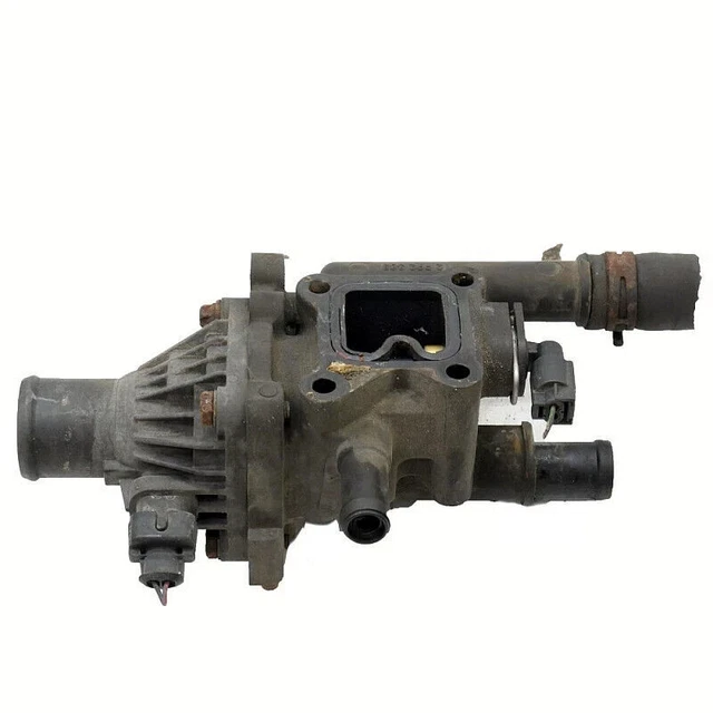 Boîtier De Thermostat Compatible Opel Astra J, Corsa D, Meriva, Etc. - Équivalent 55563301, 25200454 - Température D'ouverture 103°C, 2 Pins - 7