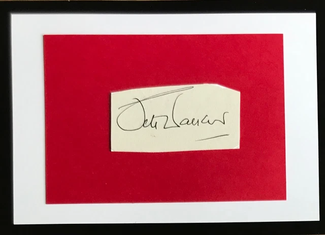 Peter Walker English Cricketer   , Original Autograph on 6 x 4 Card