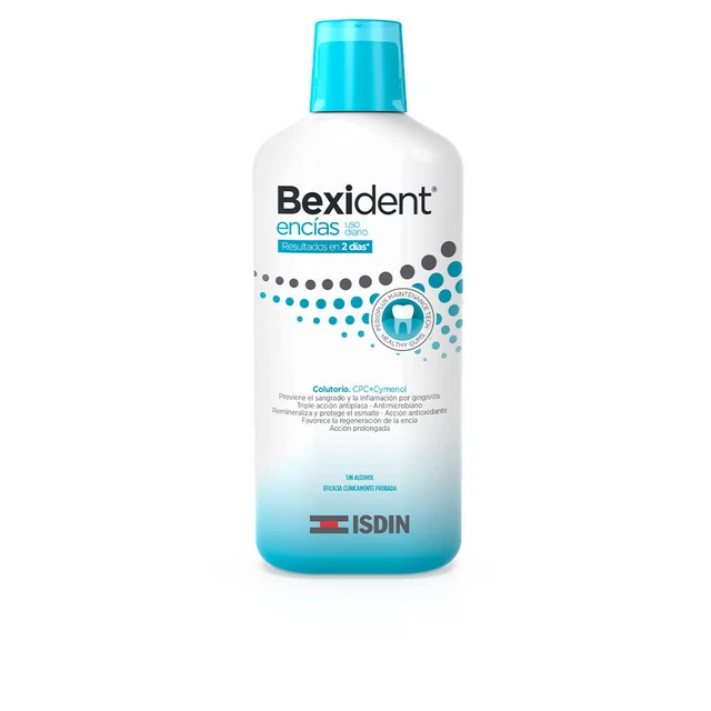 Hygiène Isdin unisex BEXIDENT ENCÍAS tratamiento coadyuvante 500 ml
