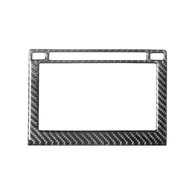 Telaio Copertura Telaio Bordo Auto Accessori Fibra Carbonio Display