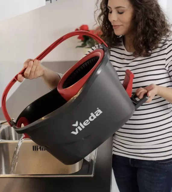 VILEDA EASY WRING and Clean Turbo Mop and Bucket Set Microfibre Quick Pedal Dry EUR 56,62 - PicClick IT VILEDA EASY WRING and Clean Turbo Mop and Bucket Set Microfibre Quick Pedal Dry EUR 56,62 - PicClick IT