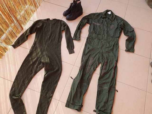 COMBINAISON ET BOTTES de vol - Armée de l'air EUR 100,00 - PicClick FR