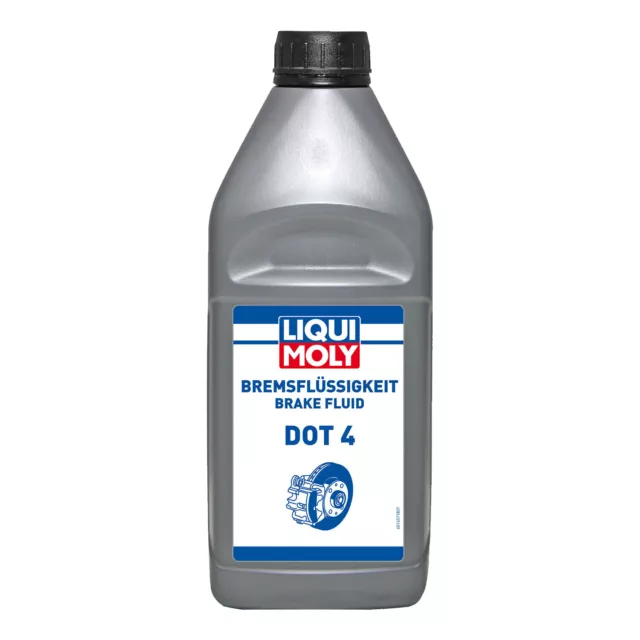 DOT4 le Liquide de Frein Liqui Moly 500 ML pour Malaguti Mv Agusta Peugeot Sachs