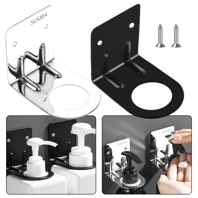 Organizer montaggio a parete scaffale doccia sapone acciaio inox elegante e dure