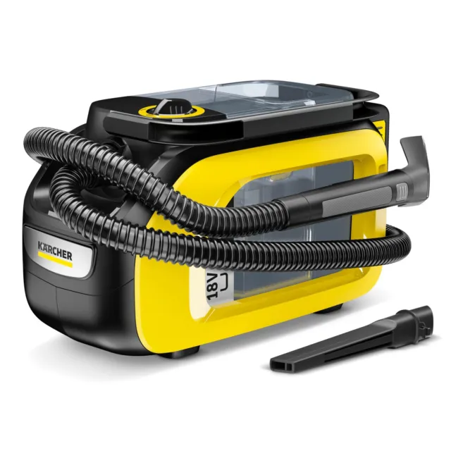 Karcher Se 3-18 Carpet Cleaner Battery Operated - Battery And Charger Included