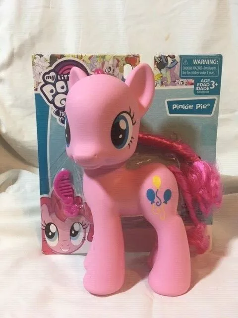 MY LITTLE PONY~8.5 by 6.5" Pinkie Pie~NWT~FRIENDSHIP IS MAGIC~Hasbro~