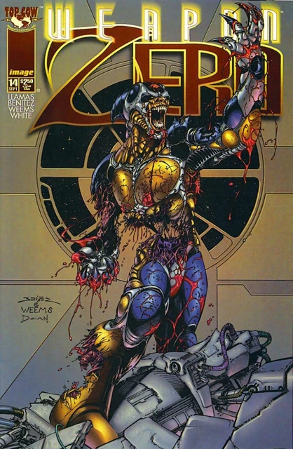 Weapon Zero (1995 2nd Series) #  14 (8.0-VF) 1997