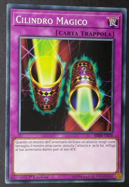 CILINDRO MAGICO Comune da Mazzo in Italiano YUGIOH