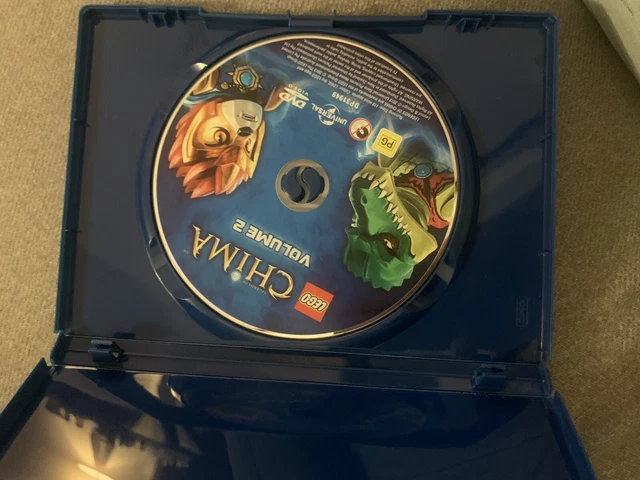 LEGO - Legends Of Chima : Vol 2 (DVD, 2013)