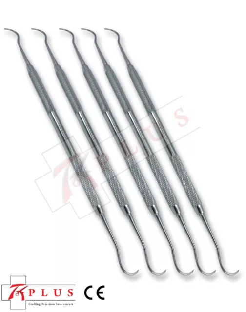 Faucille Détartreur H6/H7 Dentiste Pic Outil Pro Dentaire Main Instruments