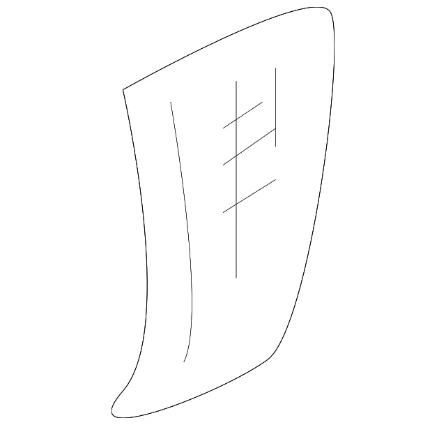 GENUINE GM DRIVER Side Body Side Front Lower Molding 88980835 $41.20 ...