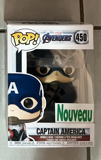 Funko Pop Captain America 299 Avengers Infinity War Marvel Achetez sur