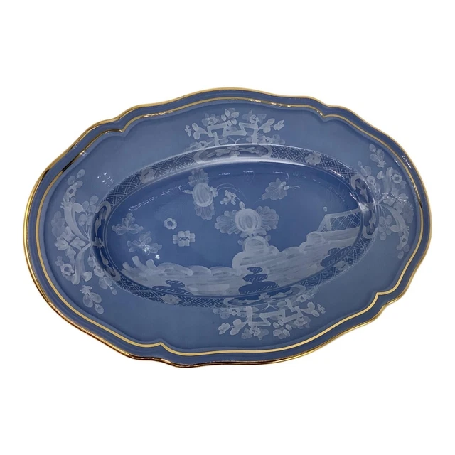 Richard Ginori Oriente Italiano 26.5cm Plate - Periwinkle Blue Porcelain