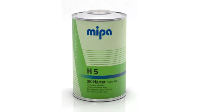 Mipa 2K-Härter H 5 extra kurz 1l für Acrylfüller Füllprimer & Grundierfüller