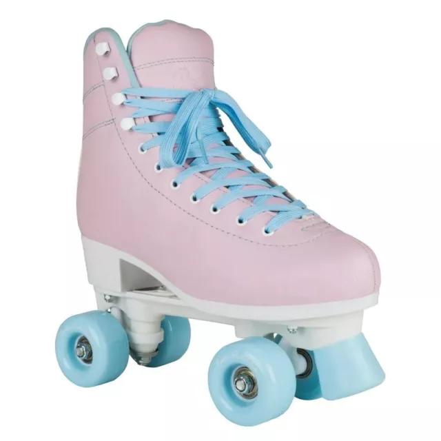 Rookie Bubblegum Quad Roller Skates