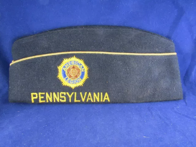 WWII Vet 1940s-50s Membership Williamsport Pennsylvania 617 American Legion Hat